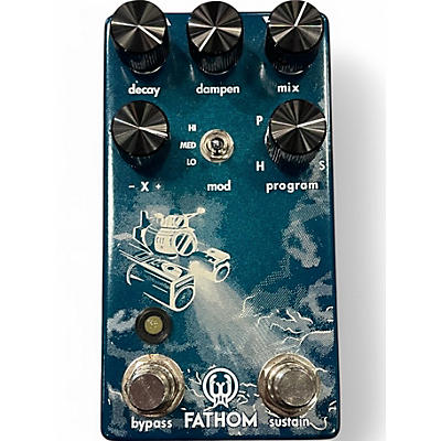 Used 2020s Walrus Audio Fathom Reverb Effect Pedal