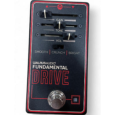 Used 2020s Walrus Audio Fundamental Drive Effect Pedal