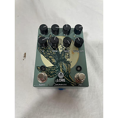 Used 2020s Walrus Audio Lore Effect Pedal