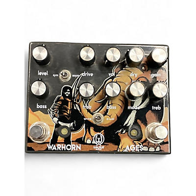 Used 2020s Walrus Audio WARHORN AGES Effect Pedal