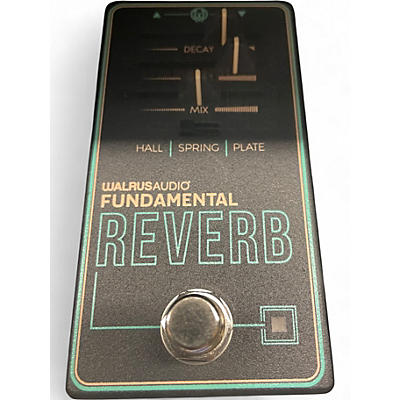 Used 2020s Walrus Audio fundamental reverb Effect Pedal
