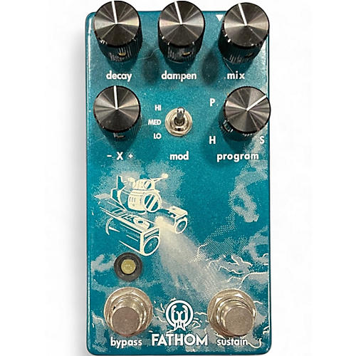 Used 2020s Walrus  FATHOM Effect Pedal