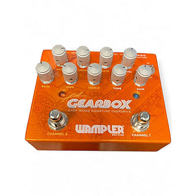 Used 2020s Wampler Gearbox Effect Pedal