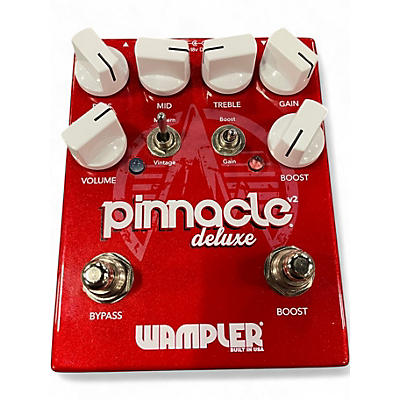 Used 2020s Wampler Pinnacle Deluxe Distortion Effect Pedal