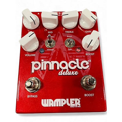 Used 2020s Wampler Pinnacle Deluxe Distortion Effect Pedal