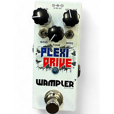 Used 2020s Wampler Plexi Drive British Overdrive Effect Pedal