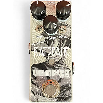 Used 2020s Wampler RATSBANE Effect Pedal