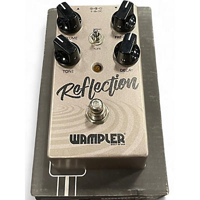 Used 2020s Wampler REFLECTION Effect Pedal