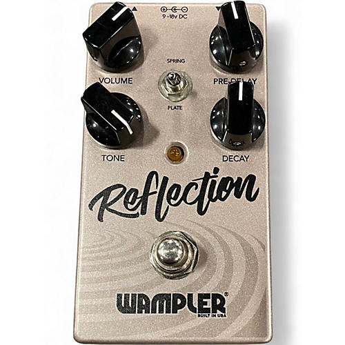 Used 2020s Wampler Reflections Effect Pedal