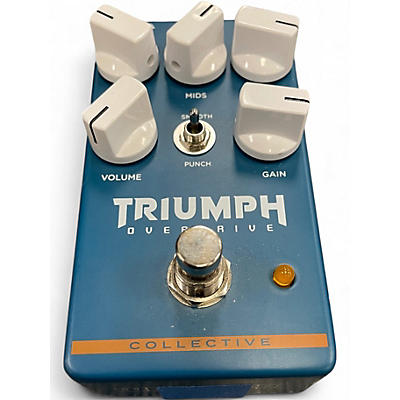 Used 2020s Wampler Triumph Effect Pedal
