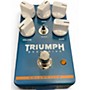 Used 2020s Wampler Triumph Effect Pedal