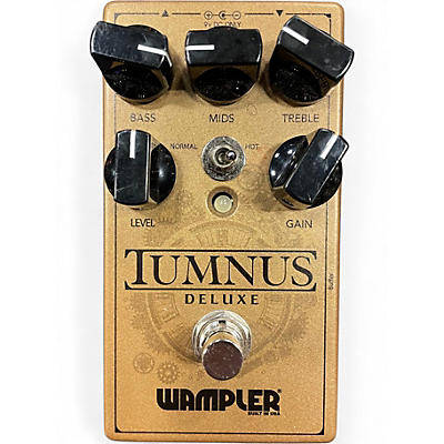Used 2020s Wampler Tumnus Deluxe Overdrive Effect Pedal
