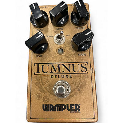 Used 2020s Wampler Tumnus Deluxe Overdrive Effect Pedal