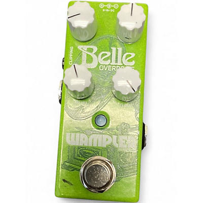 Used 2020s Wampler belle overdrive Effect Pedal