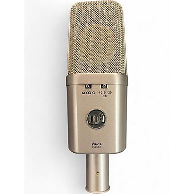 Used 2020s Warm Audio WA 14 Condenser Microphone