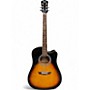 Used 2020s Washburn WA90CE 2 Color Sunburst Acoustic Electric Guitar 2 Color Sunburst