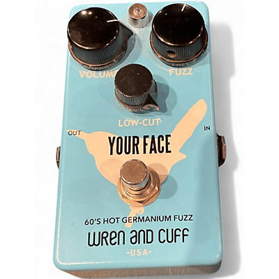 Used 2020s Wren And Cuff 60S HOT GERMANIUM FUZZ Effect Pedal