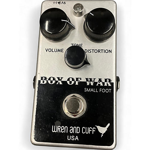 Used 2020s Wren And Cuff BOX OF WAR Pedal