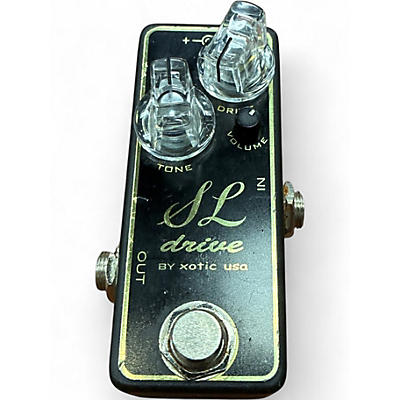 Used 2020s Xotic SL Drive Effect Pedal