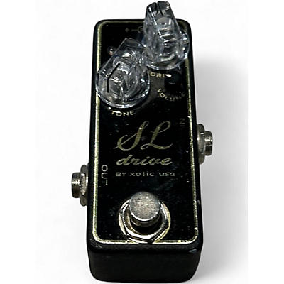 Used 2020s Xotic SL Drive Effect Pedal
