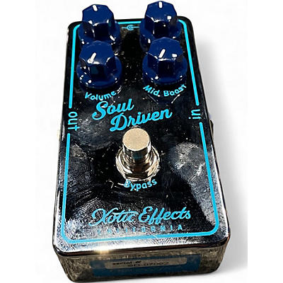 Used 2020s Xotic SOUL DRIVER Effect Pedal