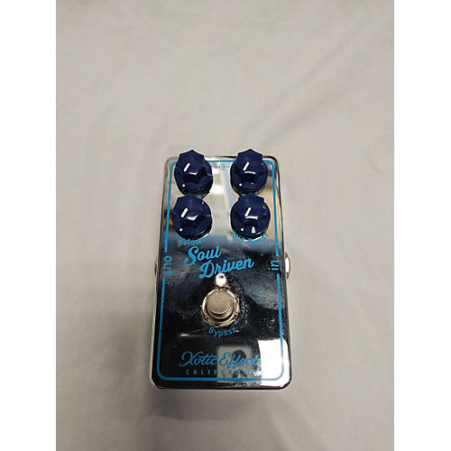 Xotic Used 2020s Xotic Soul Driver Effect Pedal