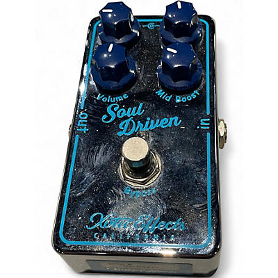 Used 2020s Xottic Effects SOUL DRIVEN Effect Pedal