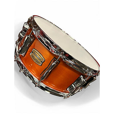 Used 2020s Yamaha 14X5.5 Stage Custom Snare HONEY AMBER Drum