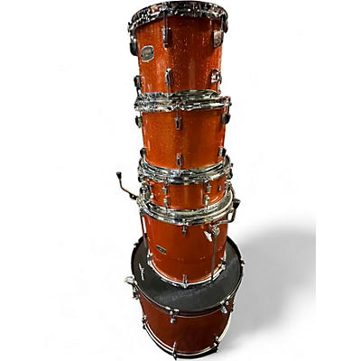 Used 2020s Yamaha 5 Piece IMH RYDEEN BURNT ORANGE Drum Kit