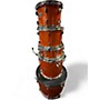 Used 2020s Yamaha 5 Piece IMH RYDEEN BURNT ORANGE Drum Kit BURNT ORANGE