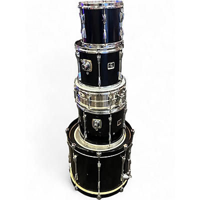 Used 2020s Yamaha 5 Piece Stage Custom Black Drum Kit