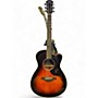 Used 2020s Yamaha AC1M 2 Tone Sunburst Acoustic Electric Guitar 2 Tone Sunburst