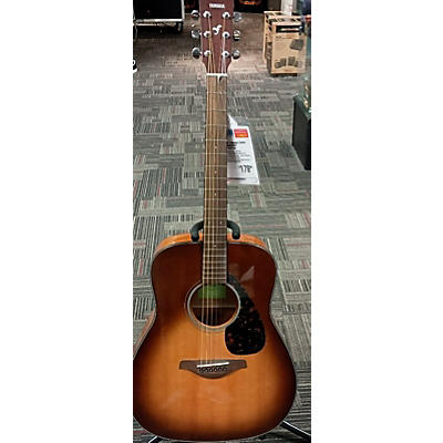 Yamaha Used 2020s Yamaha FG800 2 Color Sunburst Acoustic Guitar