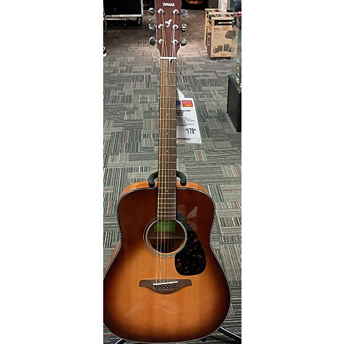 Yamaha Used 2020s Yamaha FG800 2 Color Sunburst Acoustic Guitar 2 Color Sunburst