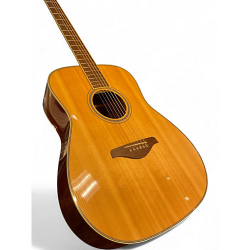 Used 2020s Yamaha FG820L Natural Acoustic Guitar Natural