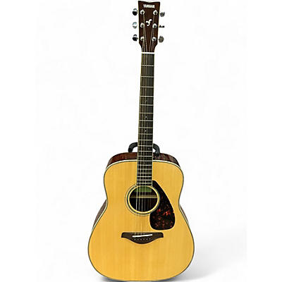 Used 2020s Yamaha FG830 Natural Acoustic Guitar