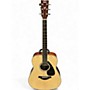 Used 2020s Yamaha FG830 Natural Acoustic Guitar Natural