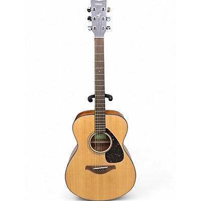 Used 2020s Yamaha FS800 Natural Acoustic Guitar