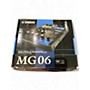Used 2020s Yamaha MG06 Digital Mixer