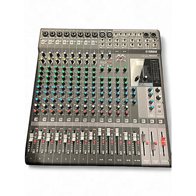 Used 2020s Yamaha  MG16x Unpowered Mixer