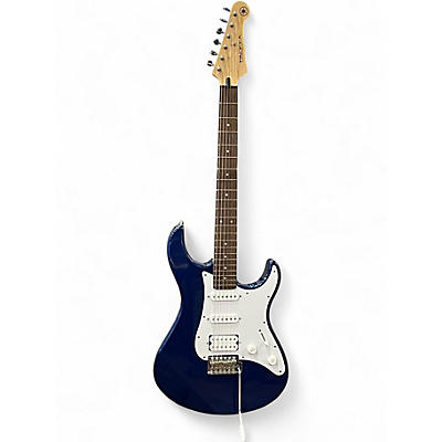 Used 2020s Yamaha Pacifica Blue Solid Body Electric Guitar