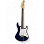 Used 2020s Yamaha Pacifica Blue Solid Body Electric Guitar Blue