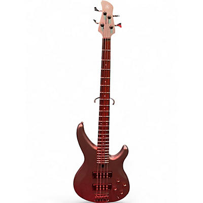 Used 2020s Yamaha TRBX304 GRAY Electric Bass Guitar