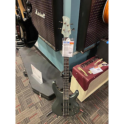 Yamaha Used 2020s Yamaha TRBX304 STORM GREY Electric Bass Guitar