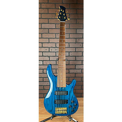 Yamaha Used 2020s Yamaha Trb6ii Made In Japan Ocean Turquoise Electric Bass Guitar