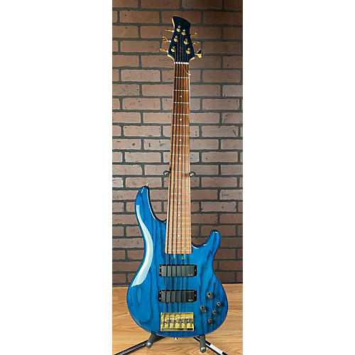 Yamaha Used 2020s Yamaha Trb6ii Made In Japan Ocean Turquoise Electric Bass Guitar Ocean Turquoise