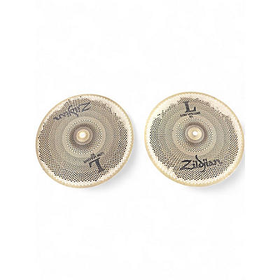 Used 2020s Zildjian 13in L80 Low Volume Hi Hat Pair Cymbal