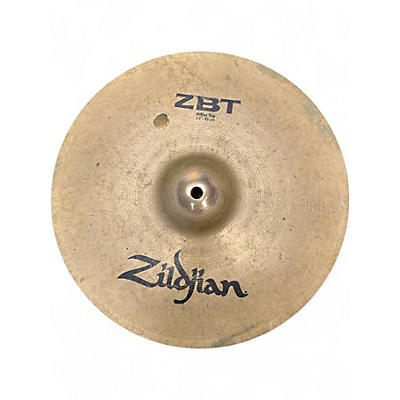 Used 2020s Zildjian 13in ZBT Hi Hat Pair Cymbal