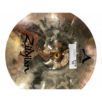 Used 2020s Zildjian 14in A Custom Hi Hat Bottom Cymbal