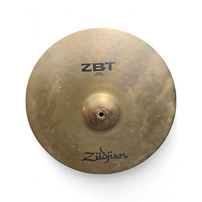 Used 2020s Zildjian  16in ZBT Cymbal